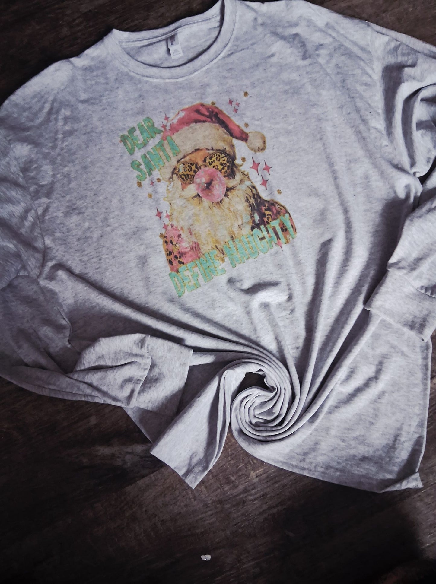 Dear santa long sleeve