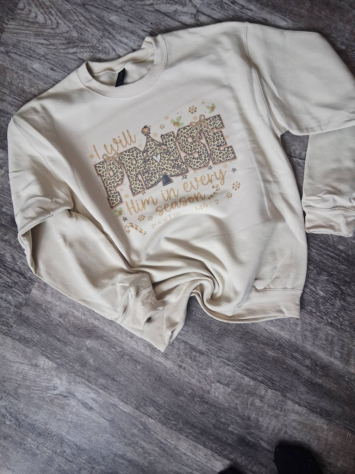I will praise him in every way sweatshirt