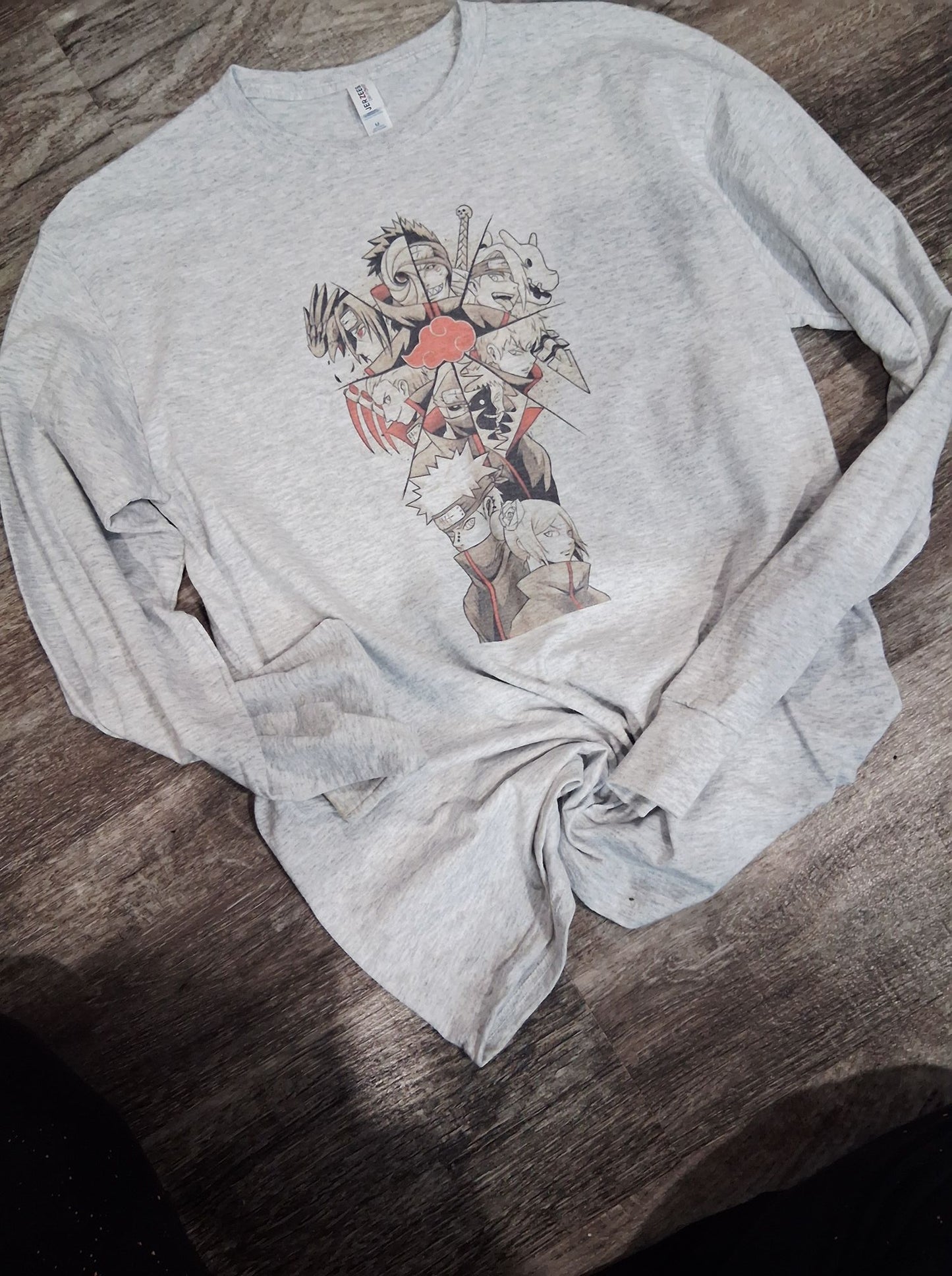 Anime Long sleeve