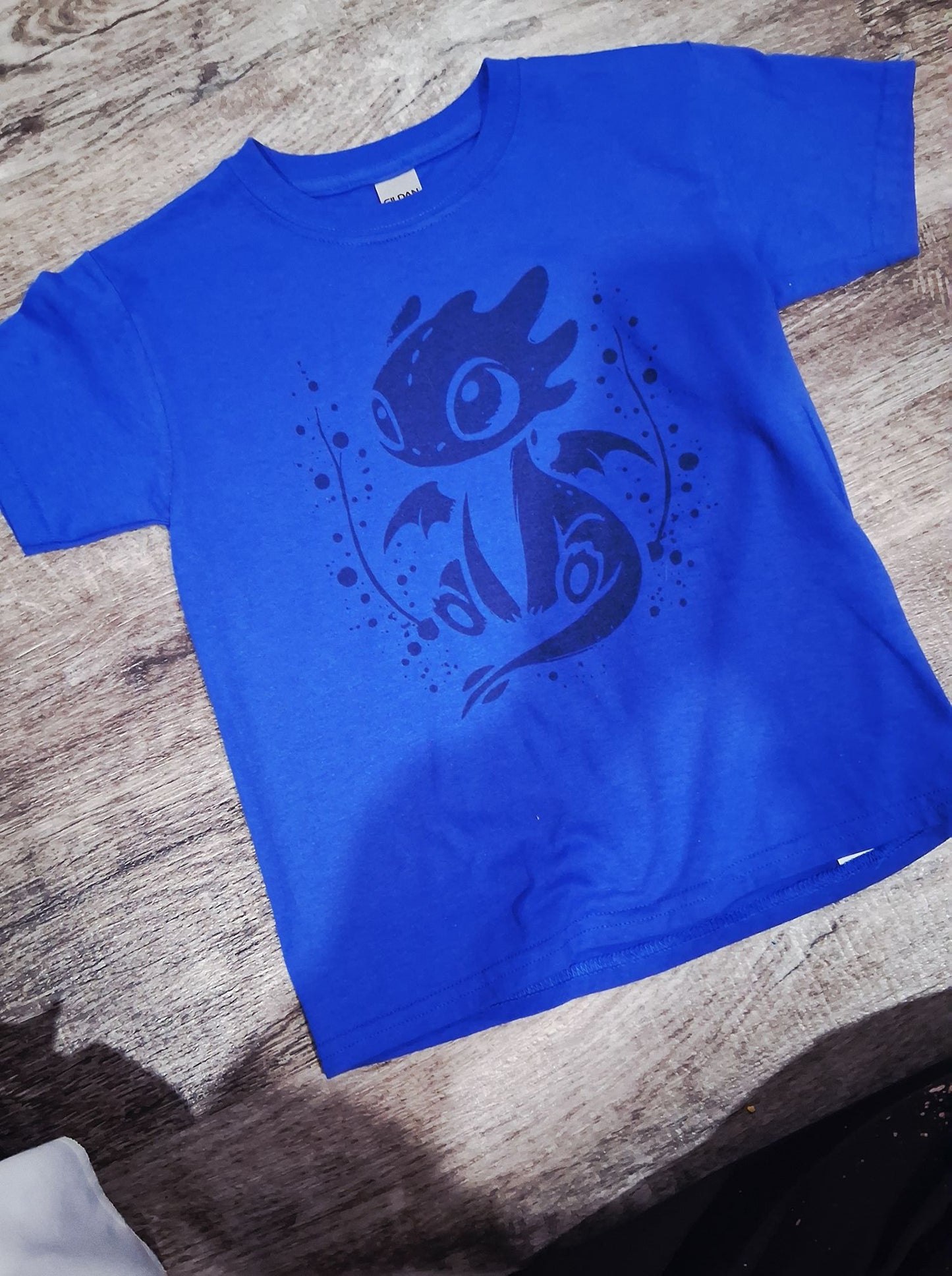 Kids dragon tee