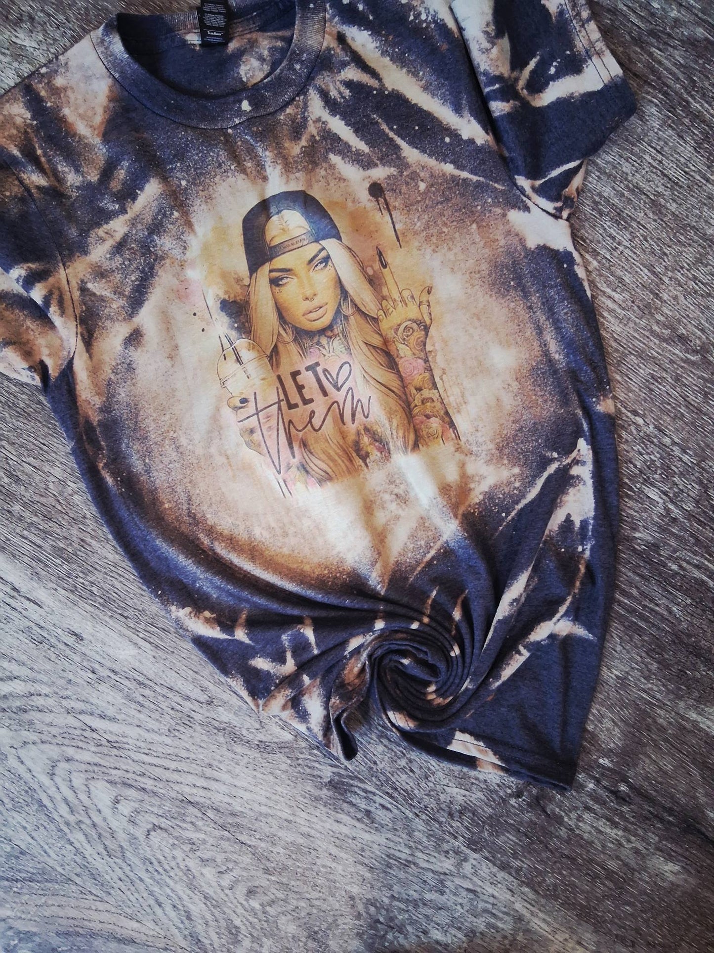 Let them Bleach tee
