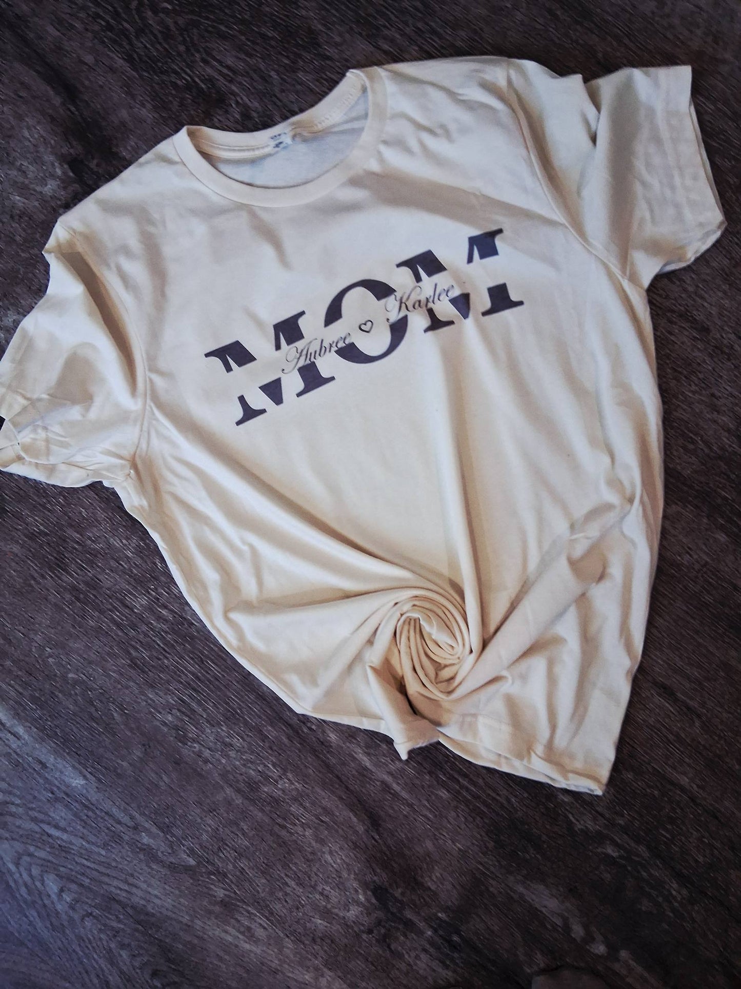 Custom mom Shirt