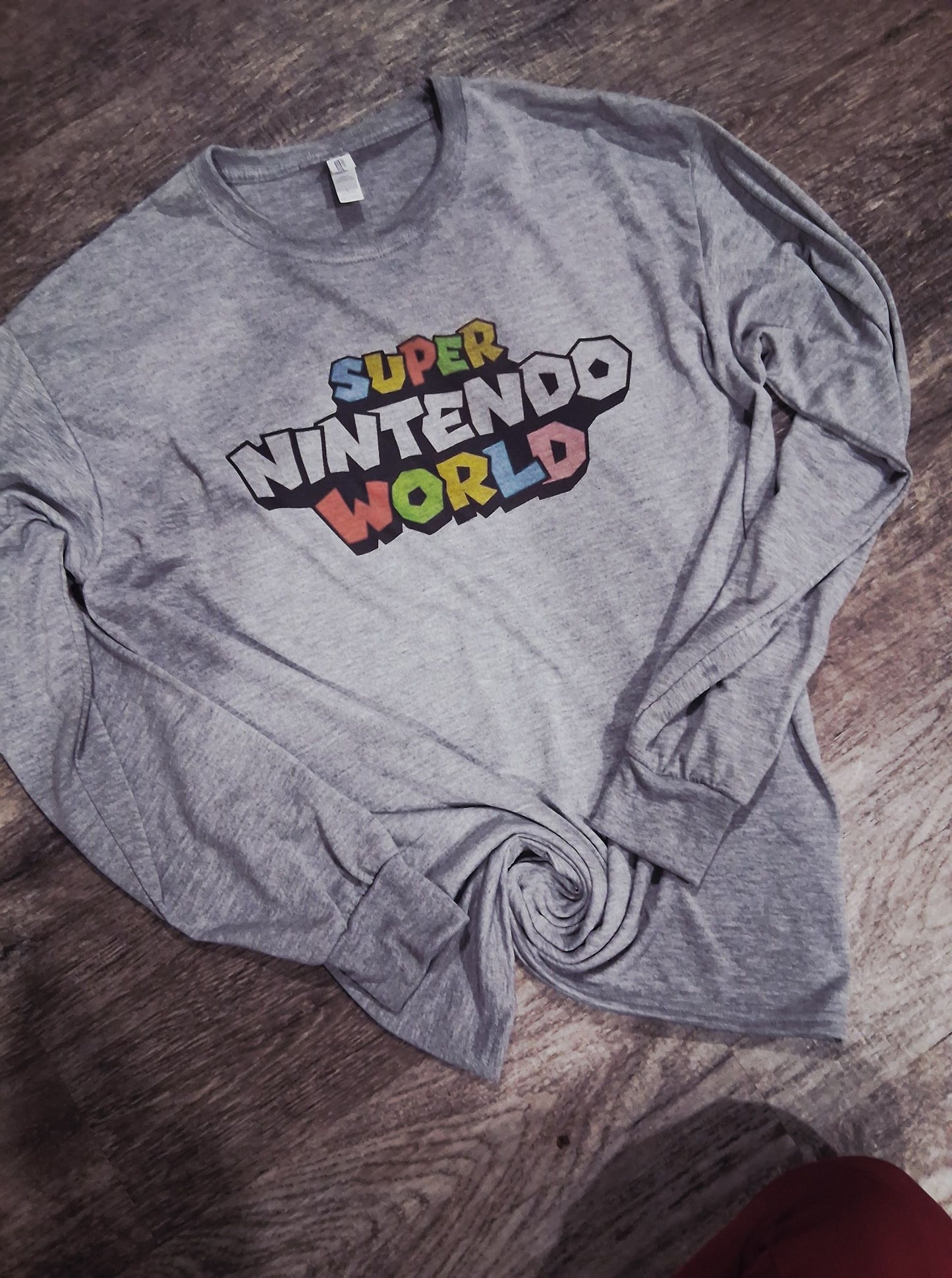 Video game long sleeve