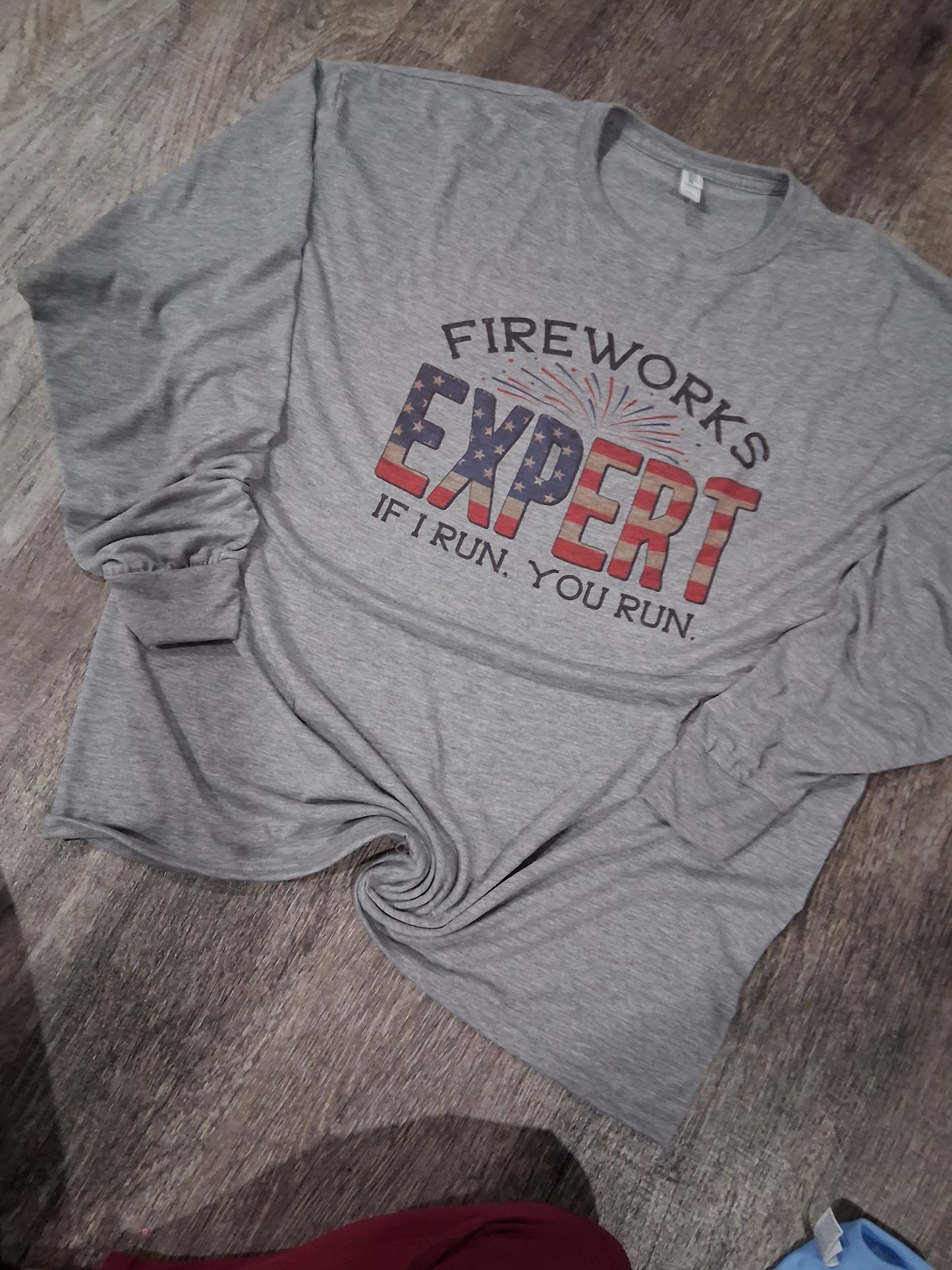 Firework expert long sleeve