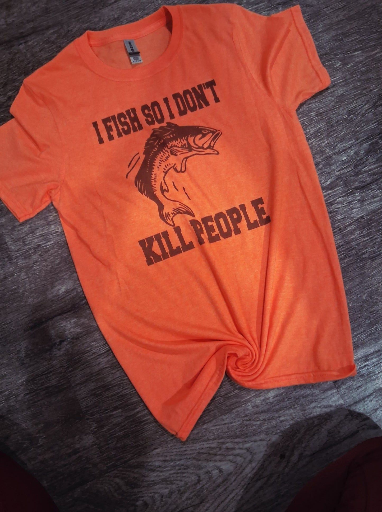I fish so i dont k people shirt