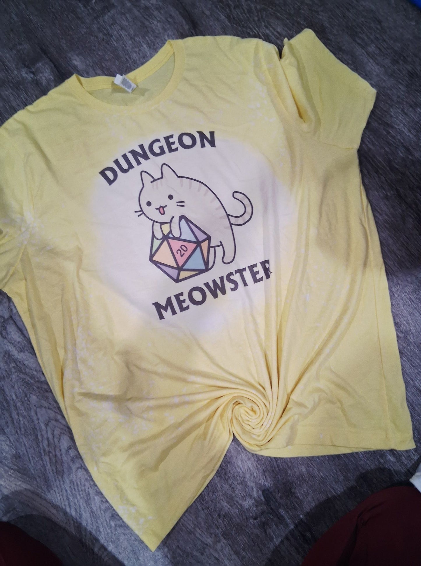 Dungeons Master Bleach tee