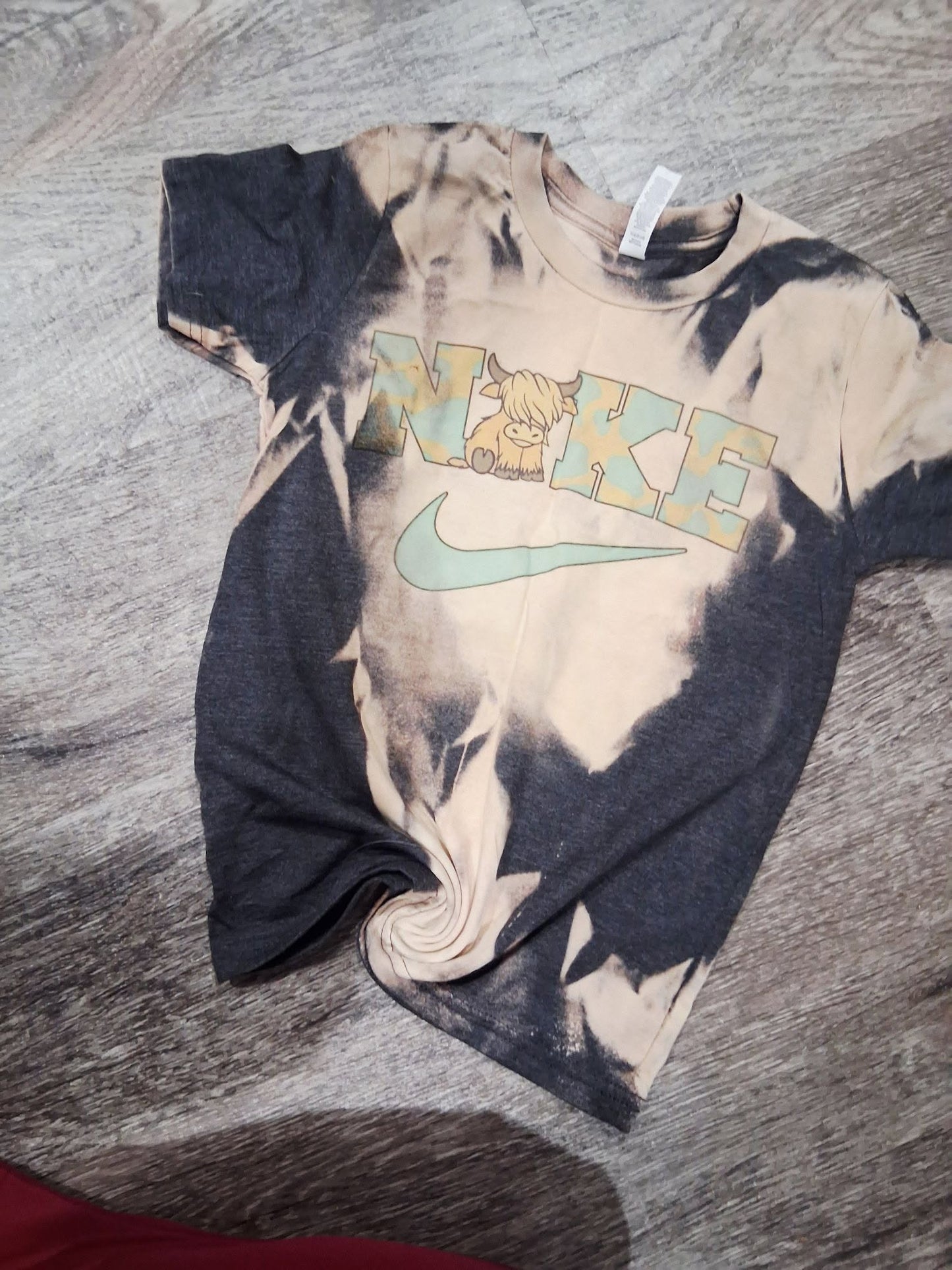 Cow bleach shirt