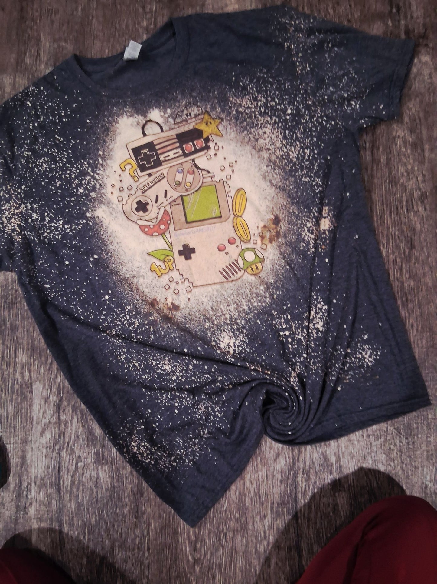 Video game bleach shirt