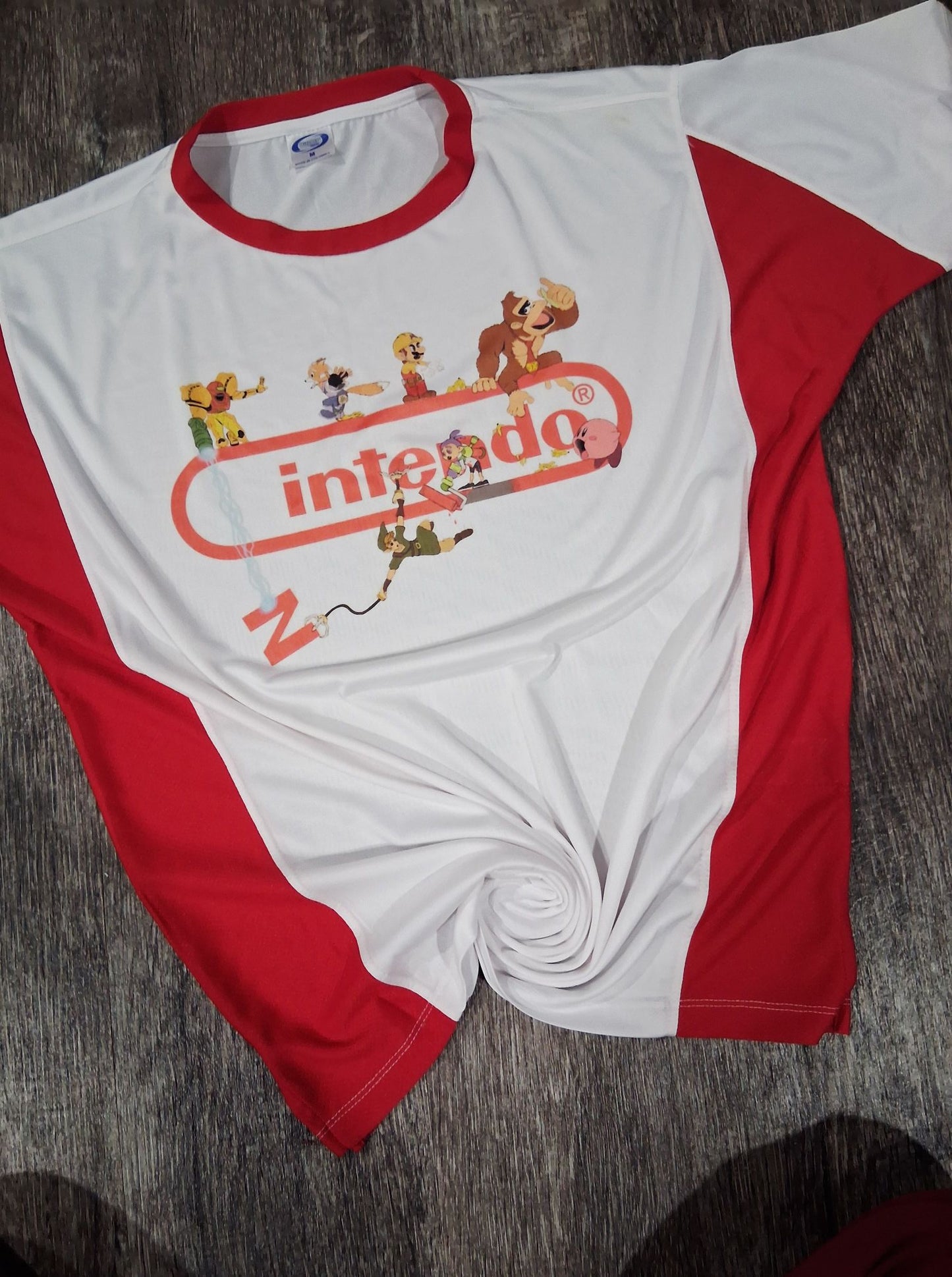 Video game shirt