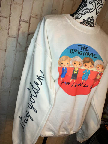 The Originals Stay Golden Sweatshirt