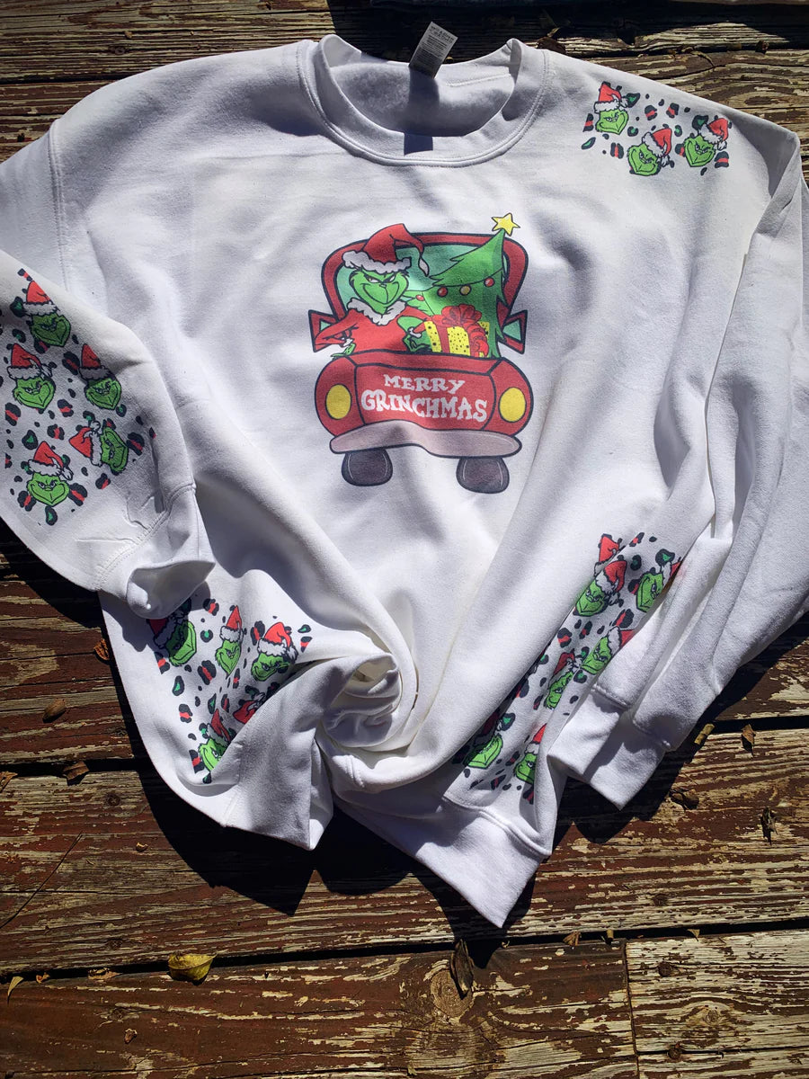 Merry Gmas Sweatshirt