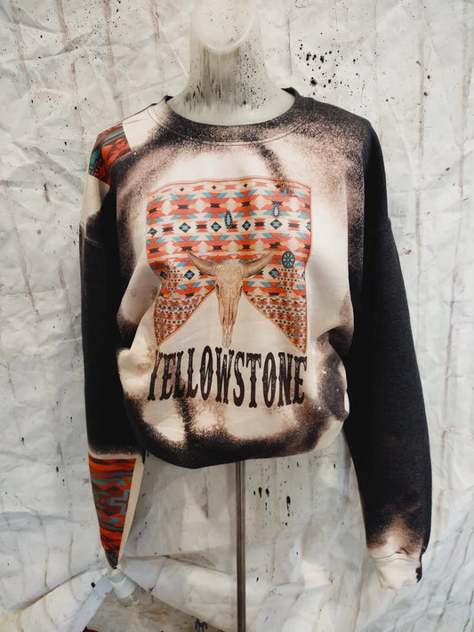 YellowS Bleached Sweatshirts