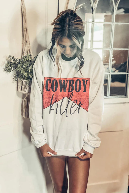 Cowboy Killer Sweatshirt