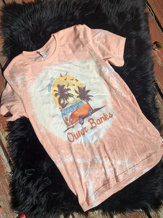 Outer Bankz Bleached Tees