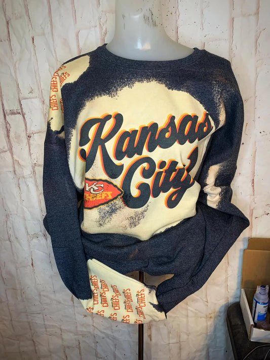 Kc Bleached Sweatshirts