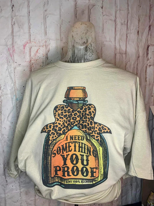 I need something Tee