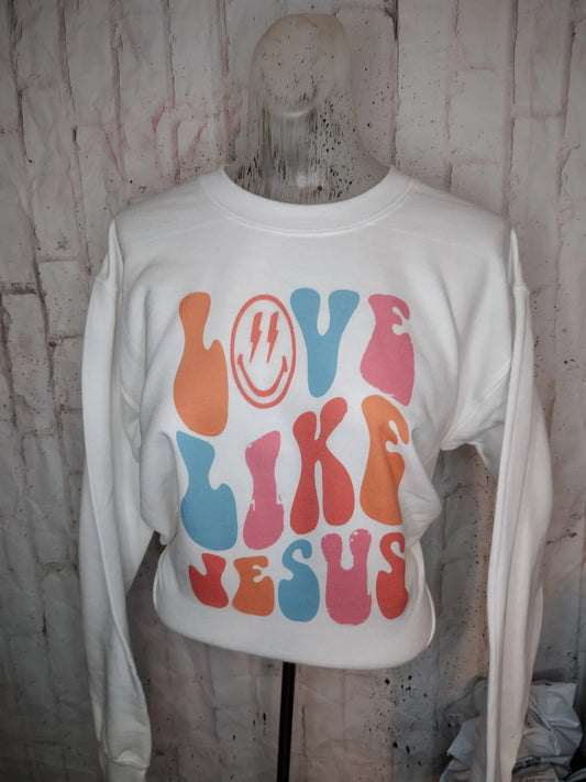 Love Like Jesus Sweatshirt