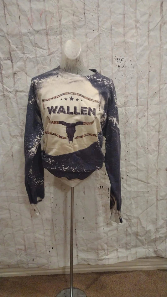 W Bleached Sweatshirts