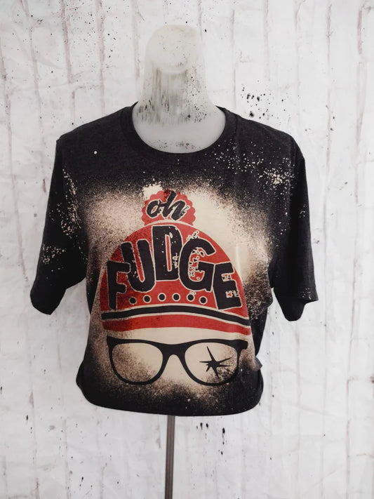 Oh Fudge Bleached Tees