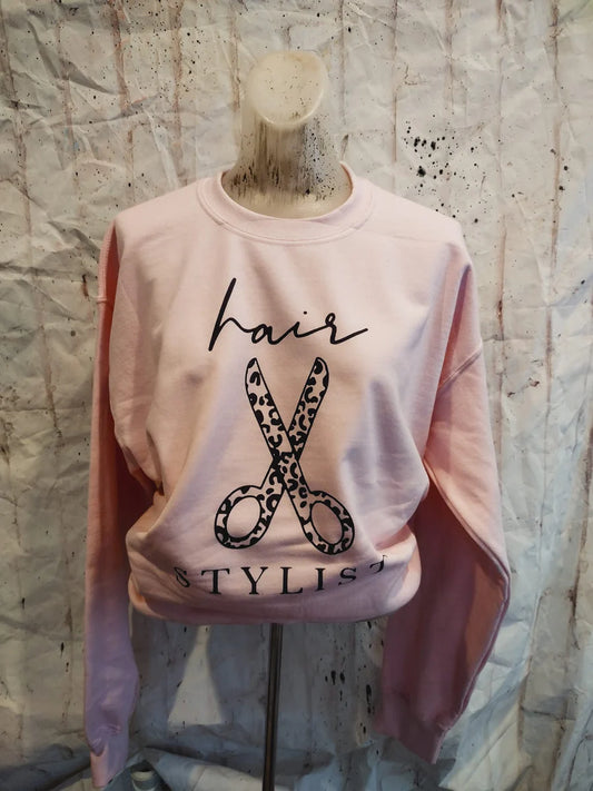 Hair Stylist Sweatshirt