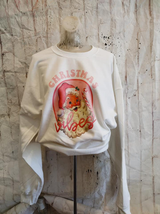 Christmas Vibes Sweatshirt