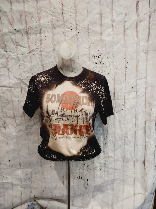 Something In The Orange Bleached Tees