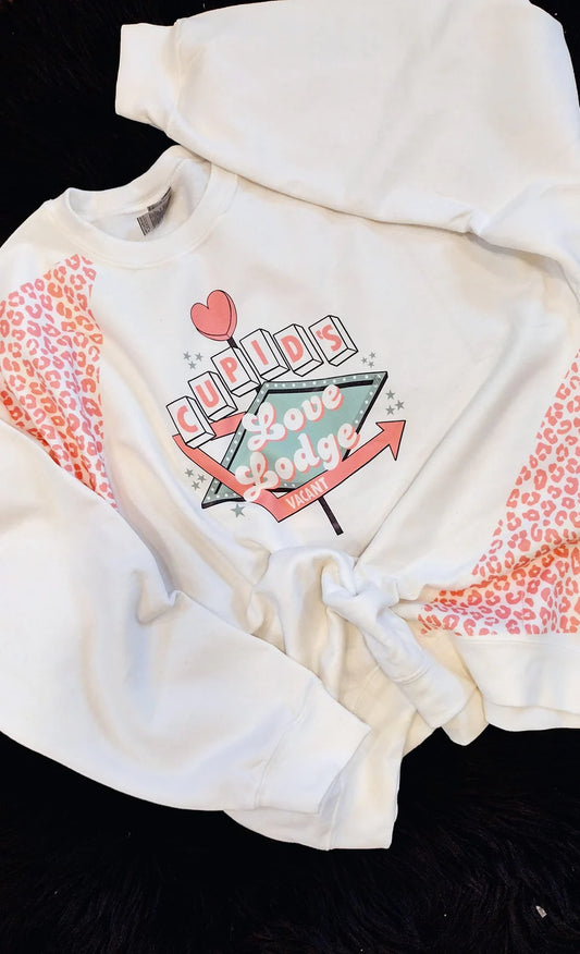 Cupid Love Lodge Sweatshirt