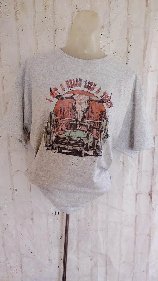 I got a heart like a truck Tee