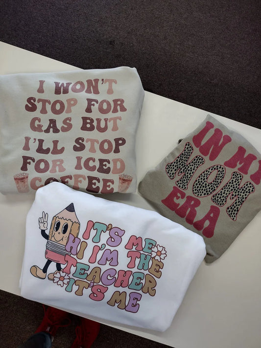 I wont stop for gas Tee