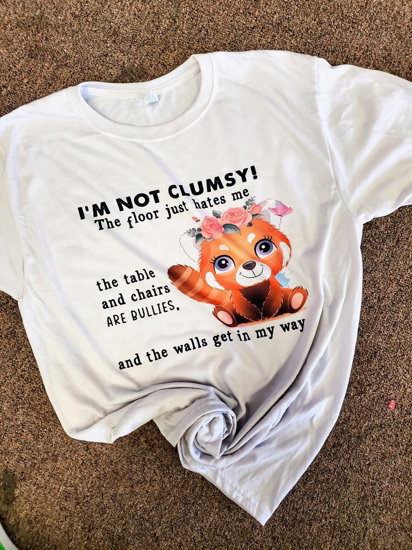 Im not clumsy Tee