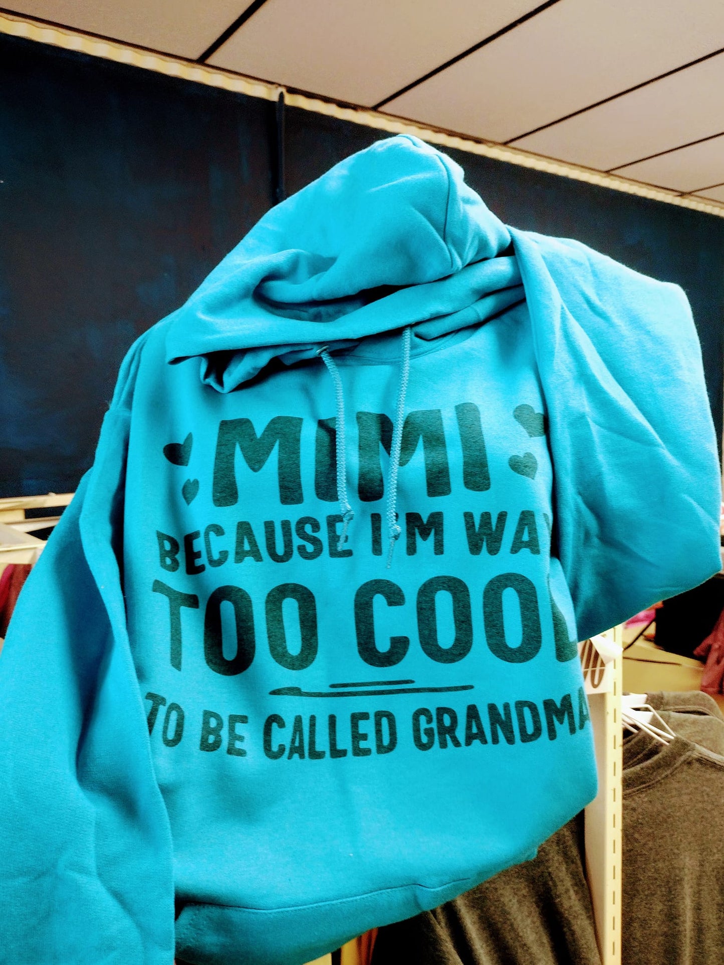 Mimi Because im way to cool  Hoodies