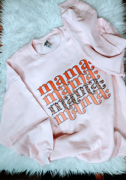 Mama Valentine day Sweatshirt