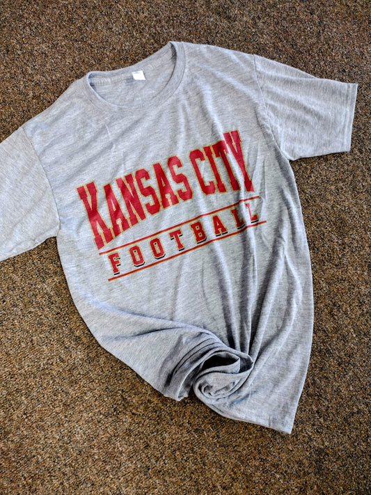 KC Football Tee