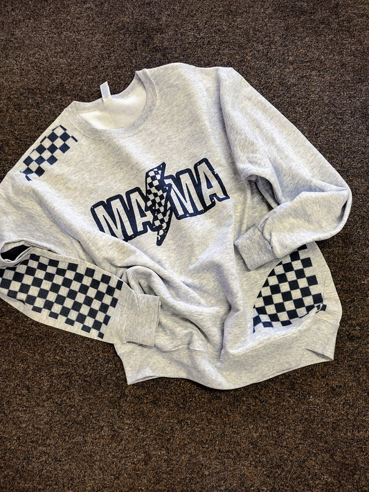 Racing Mama  Sweatshirt