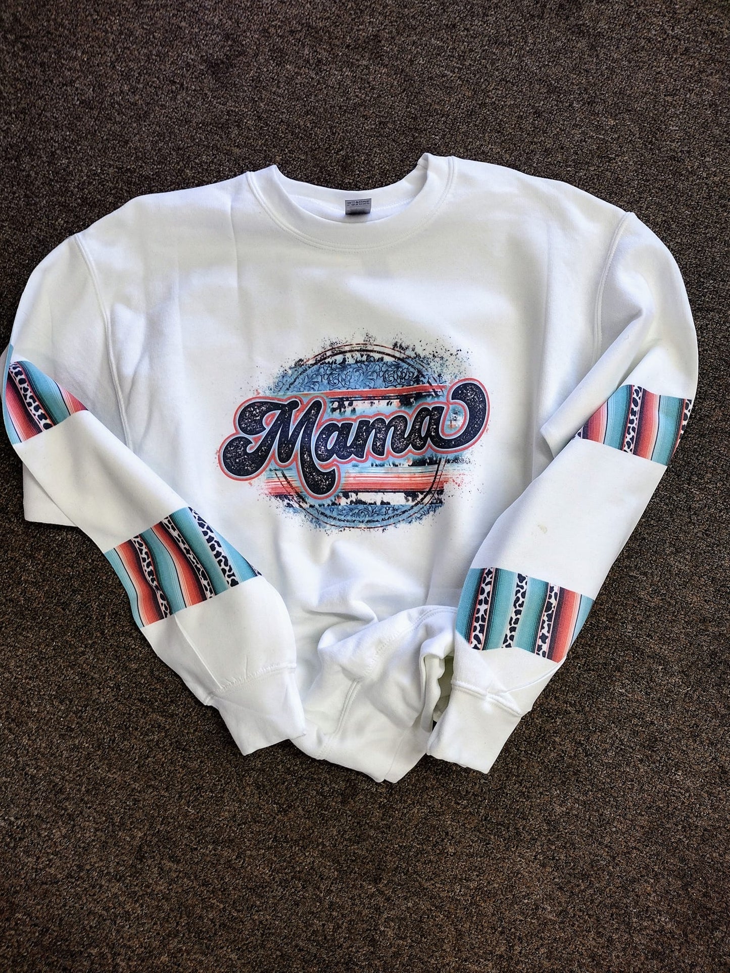 Serape Mama  Sweatshirt