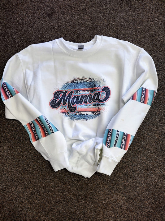 Serape Mama  Sweatshirt