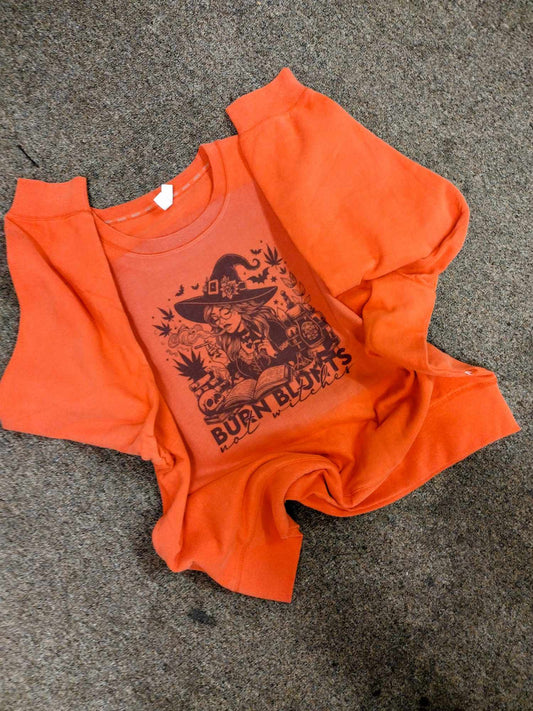 Burn Blunts Sweatshirt