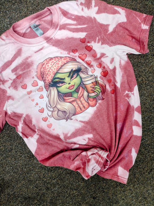 G Valentine  Bleached Tees