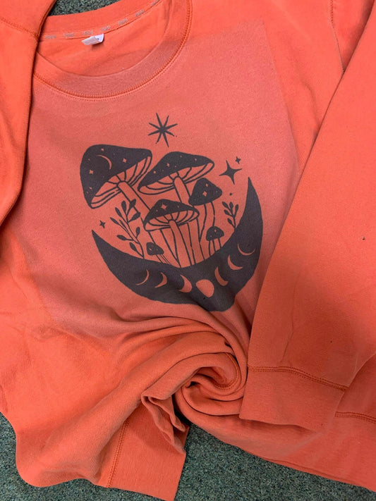 Mushroom Moon Sweatshirt