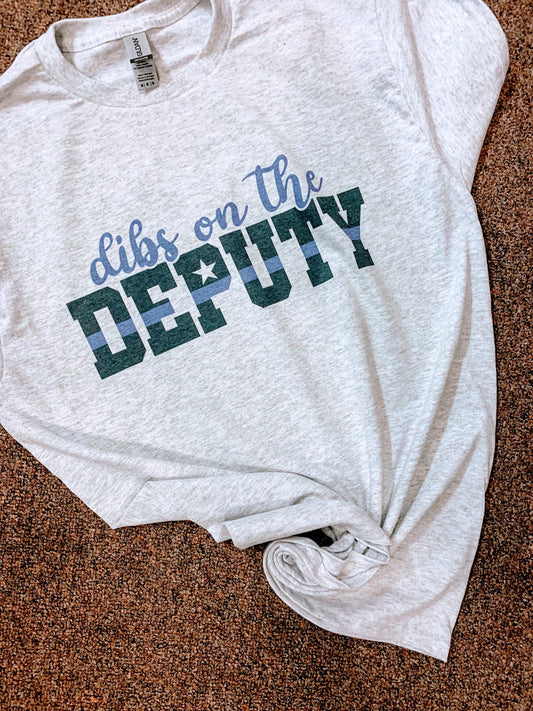 Dibs on the deputy Tee