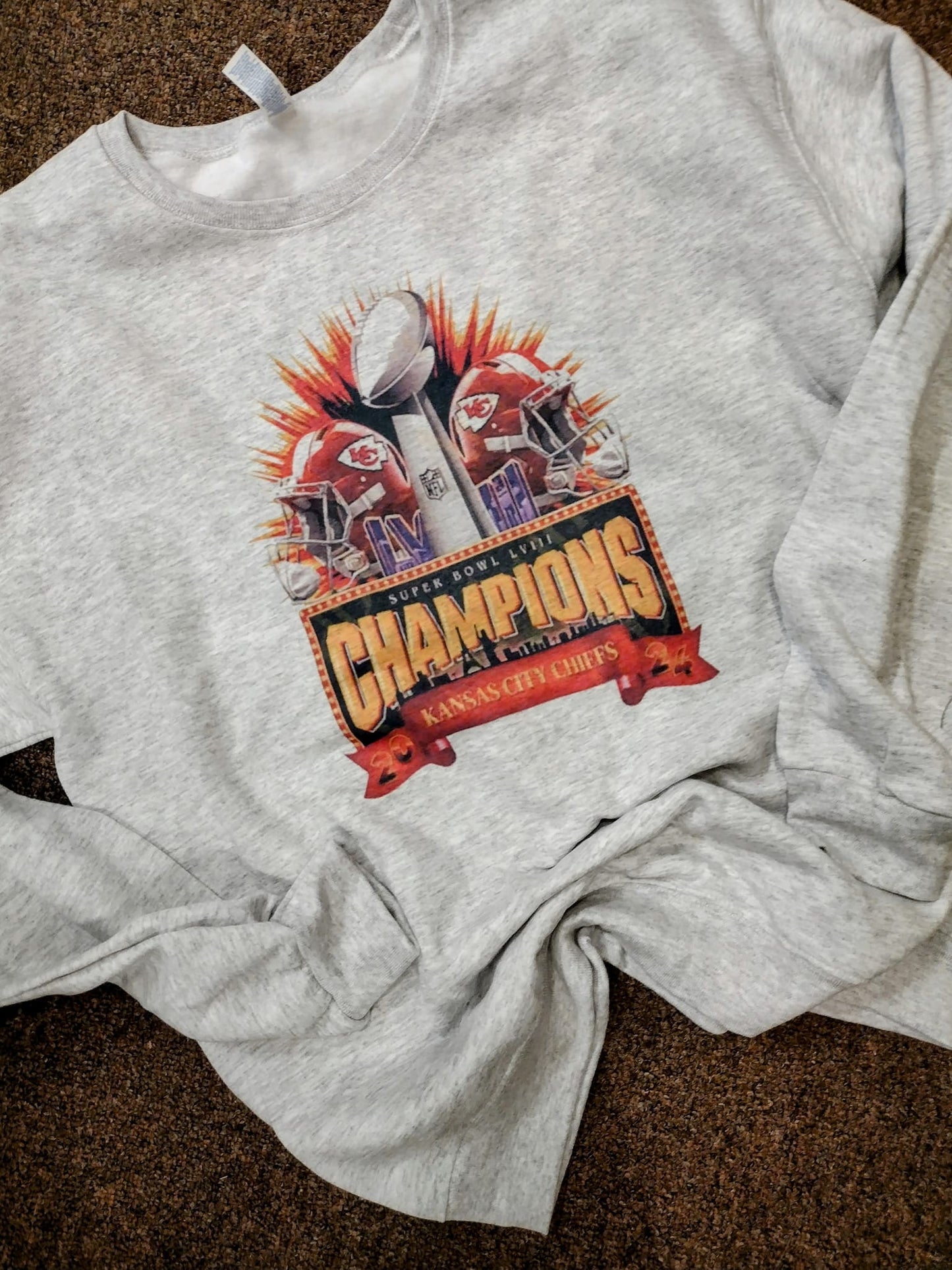 KC Champions Sweatshirt