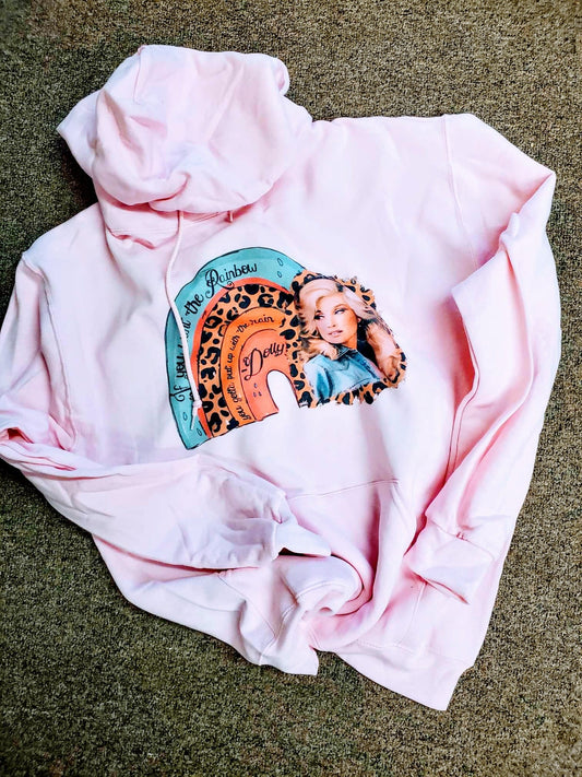 Rainbow D Hoodies