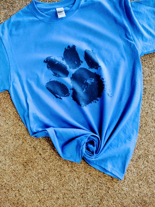 Paw print  Tee