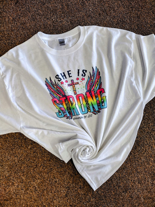 She is strong Tee