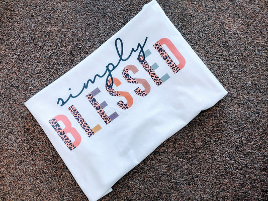 Simply blessed Tee