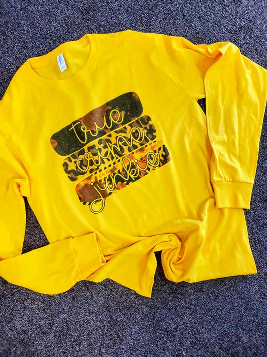 True Crime Junkie Long Sleeve