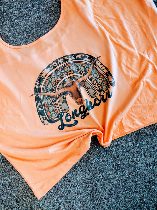 Long horn Tee