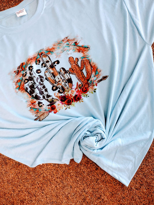 Cactus Tee