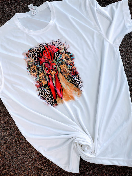 Rooster shirt Tee