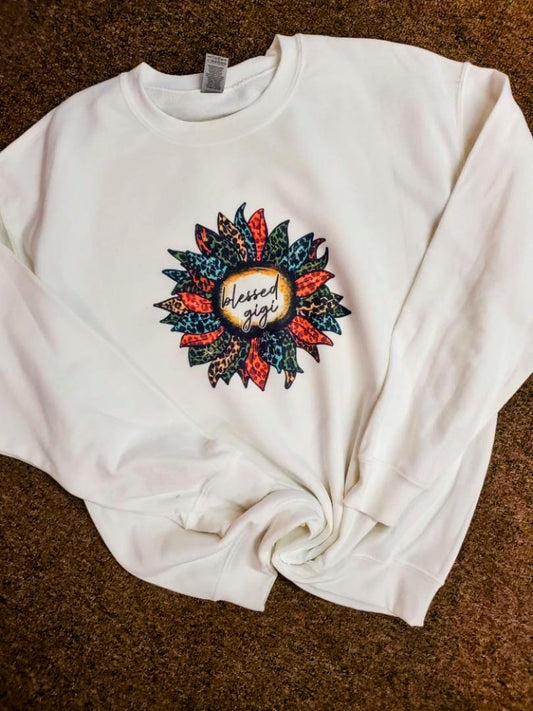 Blessed gigi sweatshirt